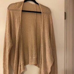 Urban Outfitters BDG Light Pink Cardigan